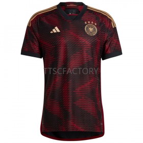 Maillot de Foot Allemagne Extérieur Coupe du monde 2022